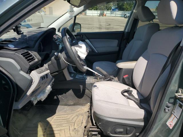 JF2SJAEC1HH487786 - 2017 SUBARU FORESTER 2.5I PREMIUM 绿色 照片 7