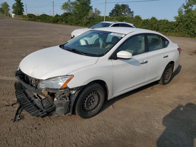 2013 NISSAN SENTRA S, 
