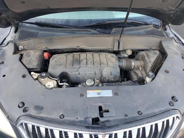 5GAKRBKD6EJ172210 - 2014 BUICK ENCLAVE BLACK photo 12