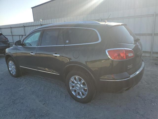 5GAKRBKD6EJ172210 - 2014 BUICK ENCLAVE BLACK photo 2