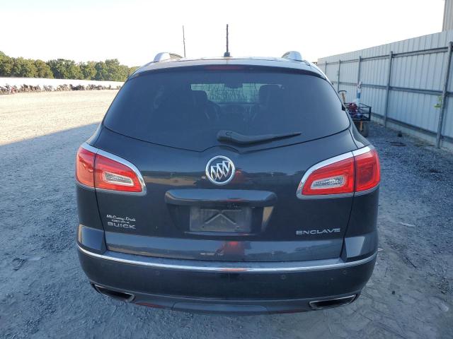 5GAKRBKD6EJ172210 - 2014 BUICK ENCLAVE BLACK photo 6
