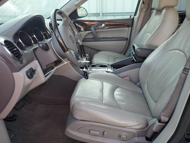 5GAKRBKD6EJ172210 - 2014 BUICK ENCLAVE BLACK photo 7