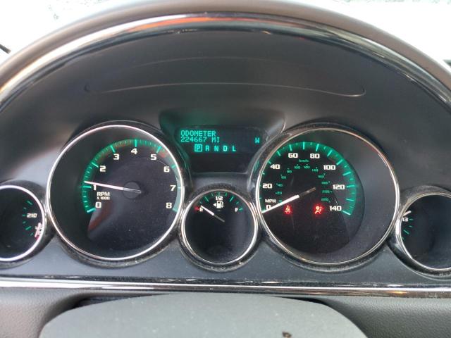 5GAKRBKD6EJ172210 - 2014 BUICK ENCLAVE BLACK photo 9