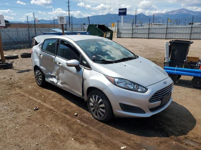 3FADP4AJ2KM130010 - 2019 FORD FIESTA S Gümüş foto 4