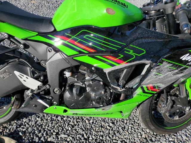 JKBZXJK11RA000794 - 2024 KAWASAKI ZX636 K GREEN photo 7