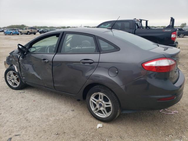 3FADP4BJ5KM127035 - 2019 FORD FIESTA SE GRAY photo 2