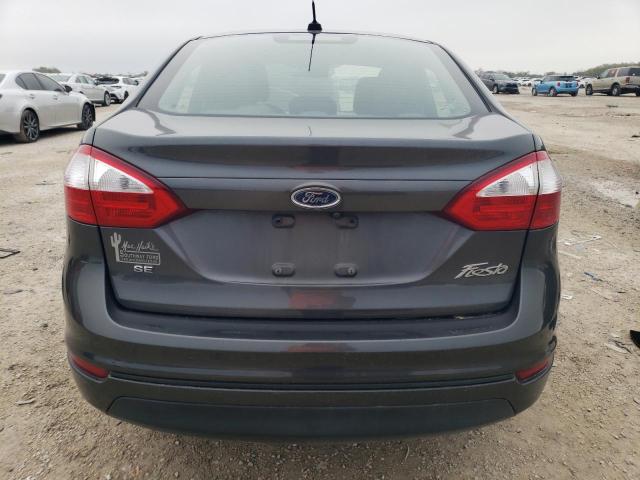 3FADP4BJ5KM127035 - 2019 FORD FIESTA SE GRAY photo 6