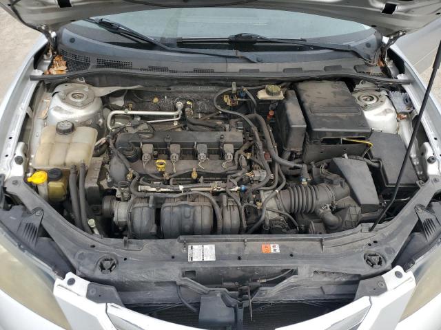 JM1BK32F881858344 - 2008 MAZDA 3 I SILVER photo 11