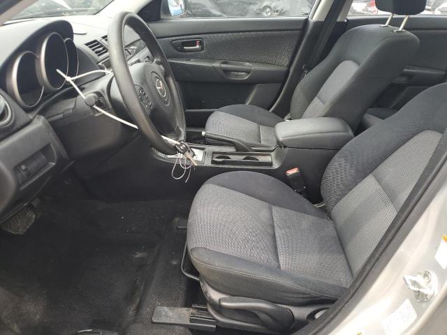 JM1BK32F881858344 - 2008 MAZDA 3 I SILVER photo 7