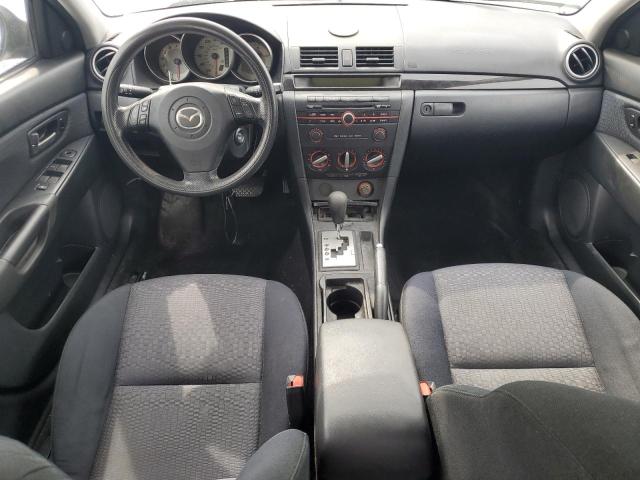 JM1BK32F881858344 - 2008 MAZDA 3 I SILVER photo 8