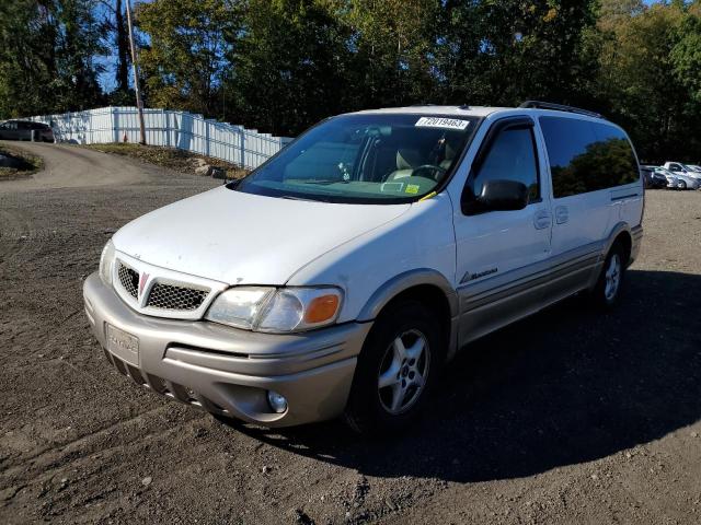 1GMDX13E94D161998 - 2004 PONTIAC MONTANA LUXURY WHITE photo 1