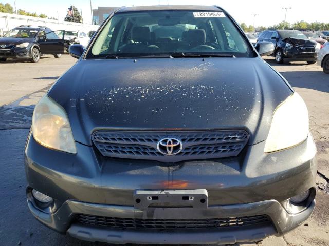 2T1KR32E26C559332 - 2006 TOYOTA MATRIX XR Grau Foto 5