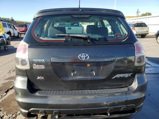 2T1KR32E26C559332 - 2006 TOYOTA MATRIX XR Grau Foto 6