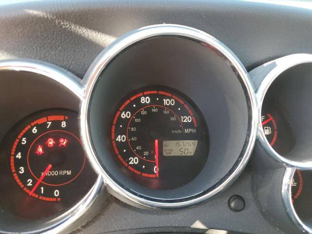 2T1KR32E26C559332 - 2006 TOYOTA MATRIX XR Grau Foto 9