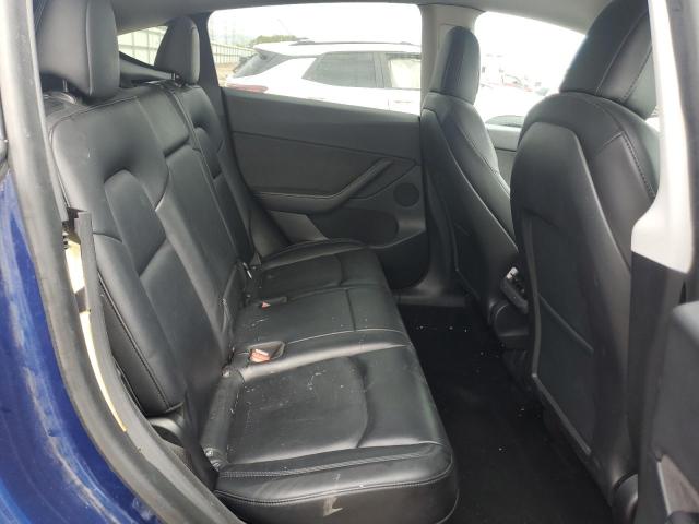 5YJYGDEE3MF153568 - 2021 TESLA MODEL Y Niebieski zdjęcie 10