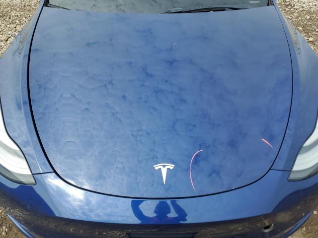 5YJYGDEE3MF153568 - 2021 TESLA MODEL Y Niebieski zdjęcie 11