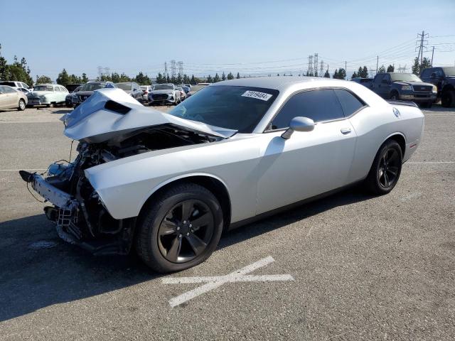 2C3CDZAGXPH578618 - 2023 DODGE CHALLENGER SXT SILVER photo 1