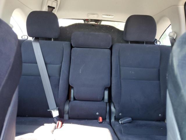 5J6RE4H51AL086008 - 2010 HONDA CR-V EX ვერცხლისფერი ფოტო 10