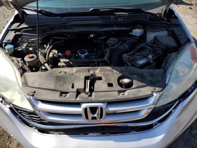 5J6RE4H51AL086008 - 2010 HONDA CR-V EX ვერცხლისფერი ფოტო 12