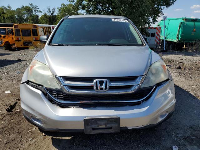 5J6RE4H51AL086008 - 2010 HONDA CR-V EX ვერცხლისფერი ფოტო 5