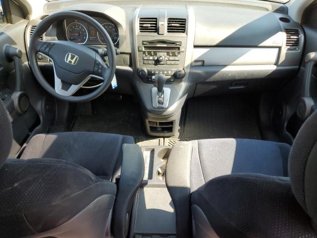 5J6RE4H51AL086008 - 2010 HONDA CR-V EX ვერცხლისფერი ფოტო 8