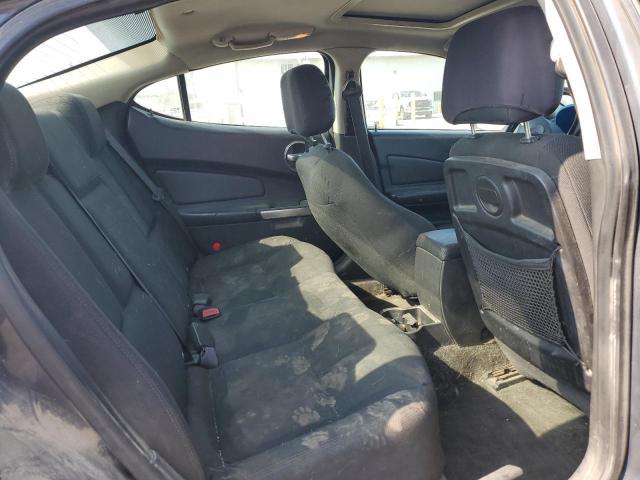 2G2WP552081188245 - 2008 PONTIAC GRAND PRIX BLACK photo 10