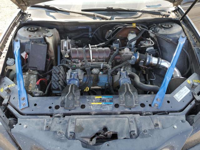 2G2WP552081188245 - 2008 PONTIAC GRAND PRIX BLACK photo 11