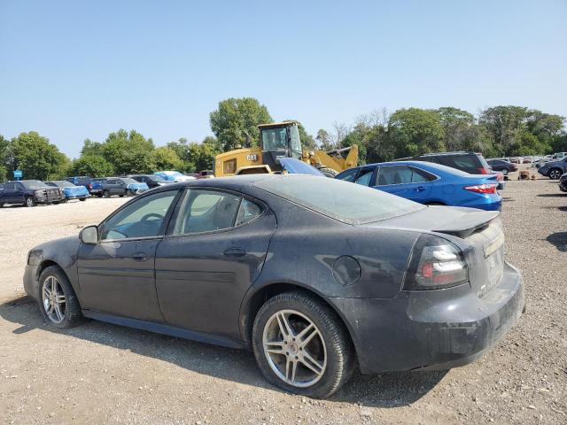 2G2WP552081188245 - 2008 PONTIAC GRAND PRIX BLACK photo 2