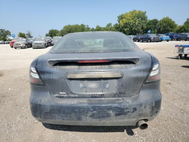 2G2WP552081188245 - 2008 PONTIAC GRAND PRIX BLACK photo 6