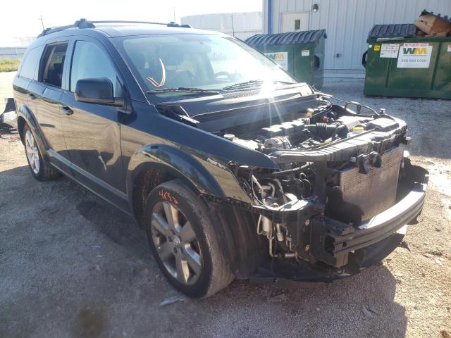 3D4GG57V29T218033 - 2009 DODGE JOURNEY SXT BLACK photo 1