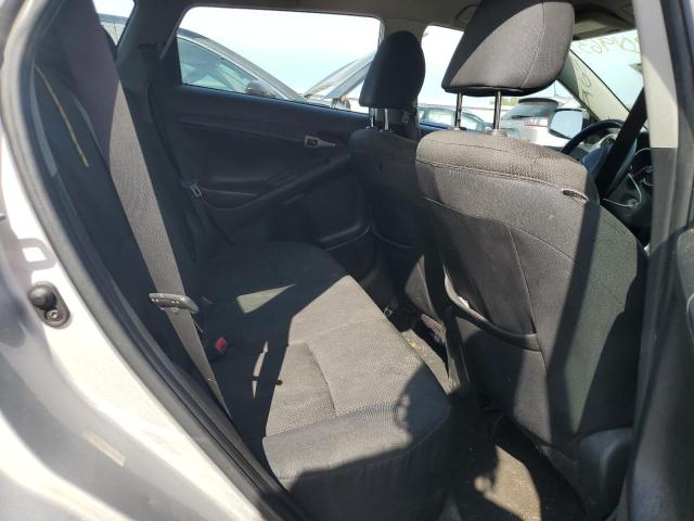 5Y2SP67839Z457364 - 2009 PONTIAC VIBE SILVER photo 10