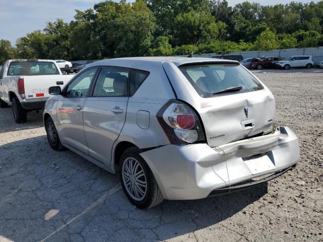 5Y2SP67839Z457364 - 2009 PONTIAC VIBE SILVER photo 2