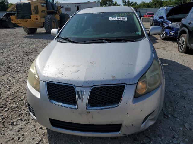 5Y2SP67839Z457364 - 2009 PONTIAC VIBE SILVER photo 5