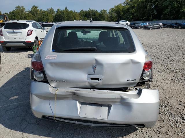5Y2SP67839Z457364 - 2009 PONTIAC VIBE SILVER photo 6