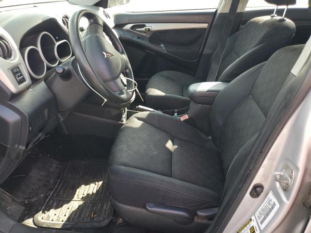 5Y2SP67839Z457364 - 2009 PONTIAC VIBE SILVER photo 7