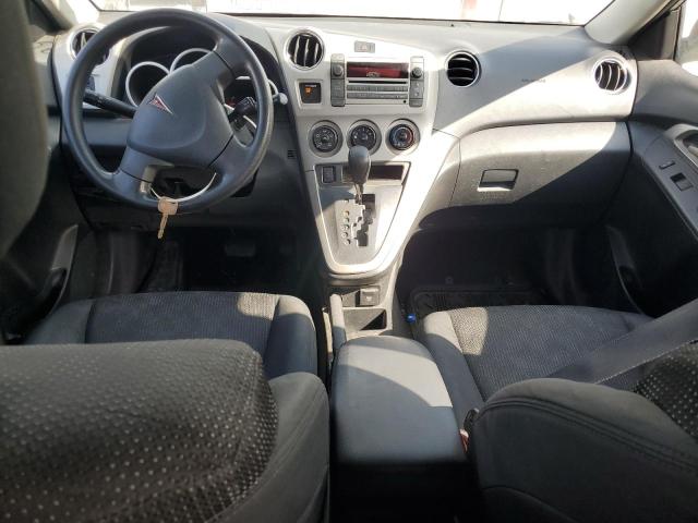 5Y2SP67839Z457364 - 2009 PONTIAC VIBE SILVER photo 8