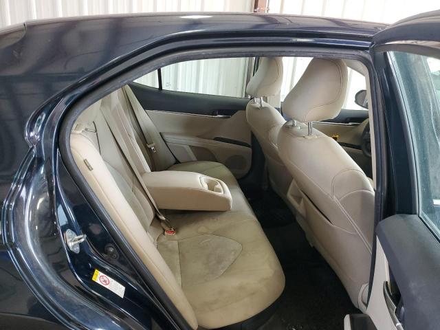 4T1B31HK8JU500182 - 2018 TOYOTA CAMRY LE BLUE photo 10