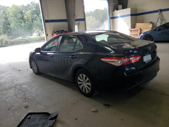 4T1B31HK8JU500182 - 2018 TOYOTA CAMRY LE BLUE photo 2