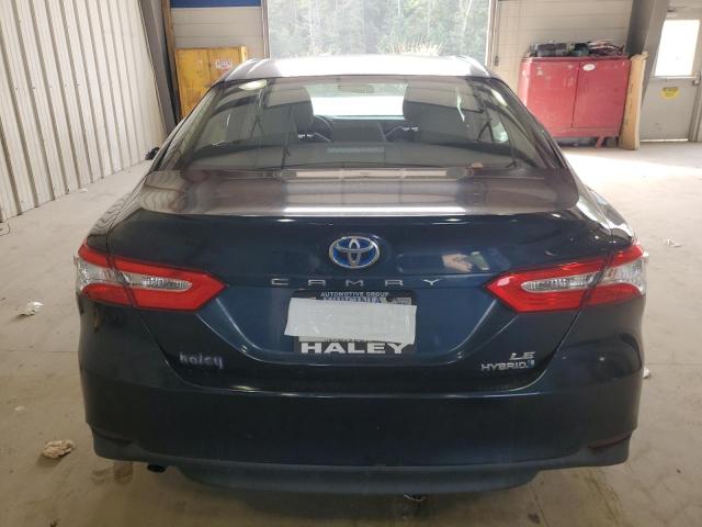 4T1B31HK8JU500182 - 2018 TOYOTA CAMRY LE BLUE photo 6