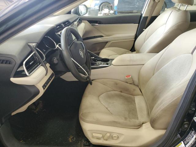 4T1B31HK8JU500182 - 2018 TOYOTA CAMRY LE BLUE photo 7