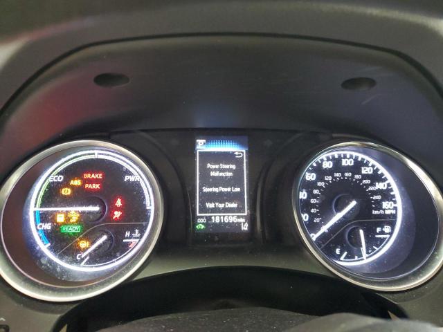 4T1B31HK8JU500182 - 2018 TOYOTA CAMRY LE BLUE photo 9