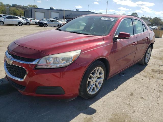 1G11C5SL3EF216955 - 2014 CHEVROLET MALIBU 1LT RED photo 1