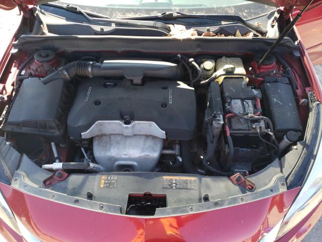 1G11C5SL3EF216955 - 2014 CHEVROLET MALIBU 1LT RED photo 11