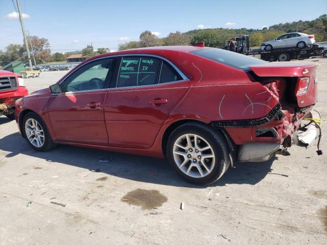 1G11C5SL3EF216955 - 2014 CHEVROLET MALIBU 1LT RED photo 2