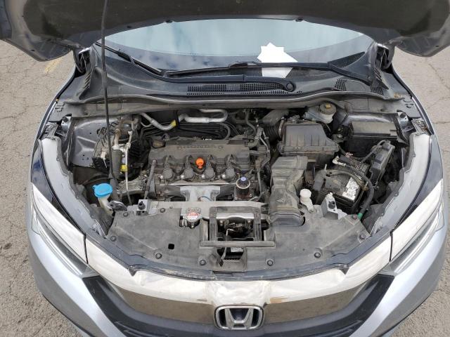 3CZRU6H34KG713506 - 2019 HONDA HR-V LX SILVER photo 11