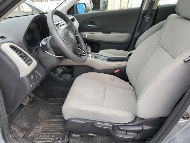 3CZRU6H34KG713506 - 2019 HONDA HR-V LX SILVER photo 7