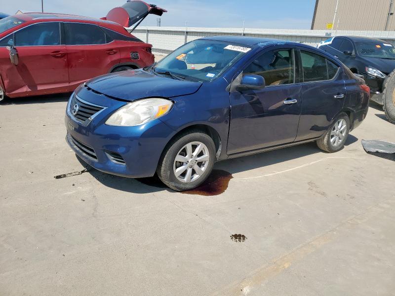 2014 NISSAN VERSA S, 