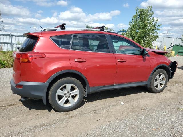 2T3WFREV0DW040727 - 2013 TOYOTA RAV4 XLE RED photo 3