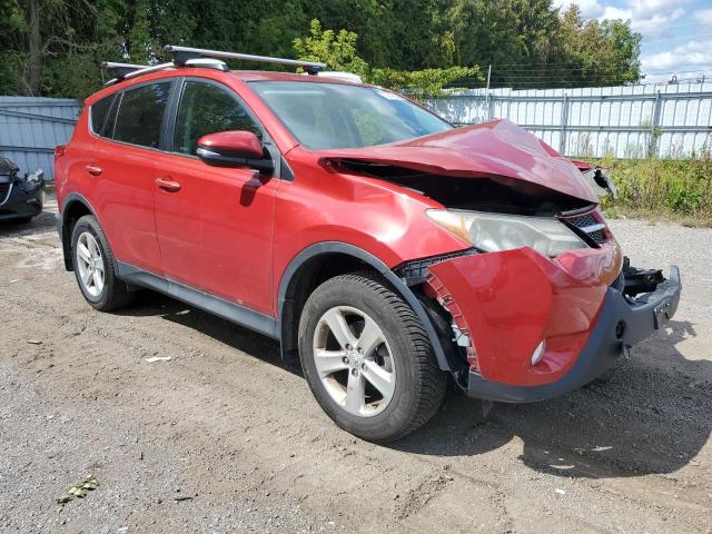 2T3WFREV0DW040727 - 2013 TOYOTA RAV4 XLE RED photo 4