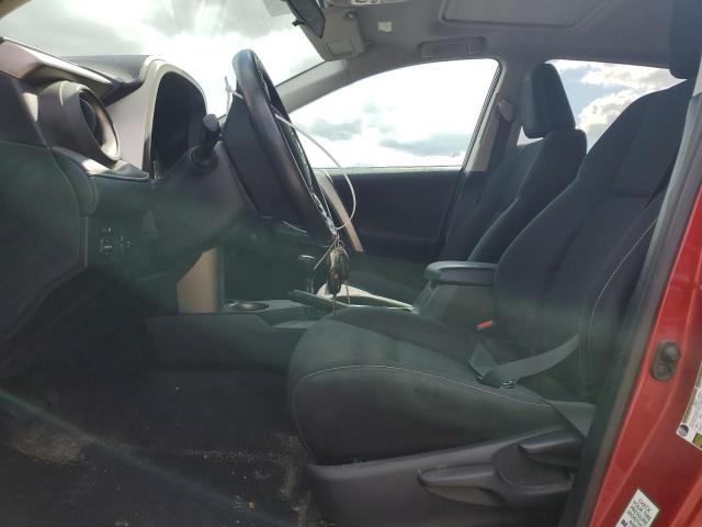 2T3WFREV0DW040727 - 2013 TOYOTA RAV4 XLE RED photo 7